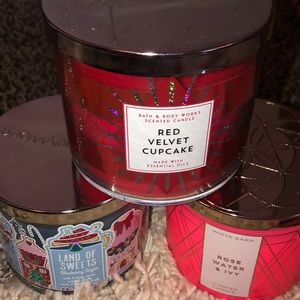 Bath & body work candles!